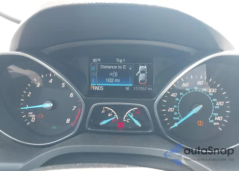 2014 Ford Escape Se from USA, damaged, VIN 1FMCU9GX4EUC33710